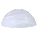 Lampenglas weiß rund Ø 250mm E27 Alabasterglas Ersatzglas Glasschirm Glaskuppel für Pendelleuchte
