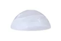 Home4Living Lampenschirm Lampenglas weiß rund Ø 250mm E27 Alabasterglas Ersatzglas, Dekorativ