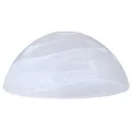 Lampenglas Ersatzglas Glasschirm weiß rund Ø 250mm E27 Alabasterglas Glaskuppel
