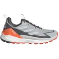 adidas Wanderschuhe Terrex Free Hiker 2.0 GTX (Speed-Hiking, wasserdicht) grau/orange Herren