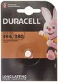 Duracell Uhrenbatterie SR45 1er Pack, D394, Silber