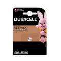 Knopfzelle 1,5V Duracell 394 380 Uhrbatterie DU89
