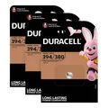 3x Duracell Uhrenbatterie Silver Oxide Knopfzelle 380 394 SR45 SR936 1,5V