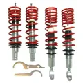Redline Gewindefahrwerk passend für Honda Civic und CRX alle Modelle von 5 - 118KW, Typen EG2, EG3, EG4, EG5, EG6, EG8, EG9, EH6, EH9,EJ1, EJ2, EK1, EK3, EK4, EJ6, EJ8, EJ9, Baujahr 1991 - 2000
