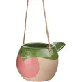 Butlers Blumentopf, Grün, Keramik, 10 cm, Dekoration, Blumen & Zubehör, Übertöpfe