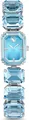 Swarovski Damen Kristall Armbanduhr Millenia Blau 5630840