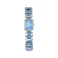 Swarovski Uhr Millenia 5630840 achteckig blau