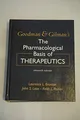 Goodman & Gilman's The Pharmacological Basis Of Buch McGraw-Hill Medical
