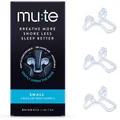 Rhinomed Nasen-Dilator für Schnarchen Reduktion, Transparent/Klar, Adult, 10 Anwendungen pro Tunnel