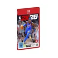 NBA 2K26 Nintendo Switch 2 - Software-Schlüssel-Karte