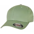 Flexfit Baseball Cap Wooly Combed Cap / Kappe / Mütze / Hut Stabile Front S/M