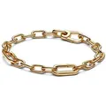 Pandora Gliederarmband Goldfarben goldfarben 16 cm