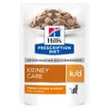 Hills Diet Feline k/d Huhn (Beutel) (12 x 85 g)