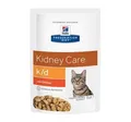HILL'S PRESCRIPTION DIET Bag Cat K / D-Nassfutter Katze Huhn Diäten
