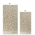 JOOP! 1707 Leo Handtuchset 3x Handtuch 3x Gästetuch, Creme, UVP: 100,35 €