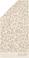Joop! Leo 1707-36 Creme Handtuchset 30x50cm Gästetuch, 50x100cm Größe 50x100 cm