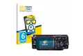 BROTECT Displayschutzglas Folie für Yaesu FTX-1, 6 Stück, Schutzfolie Glas Panzer Display Schutz klar