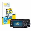 6x Panzerfolie Schutzglas für Yaesu FTX-1 Displayschutz