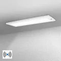 Aktion: Nur noch angezeigter Bestand verfügbar:    2er Set LEDVANCE Lichtleiste Cabinet LED Panel 300x100 Unterbauleuchten dimmbar mit Sensor