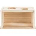 Trixie Sandbad Hamster Rennmaus unbehandeltes Holz
