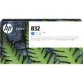 HP 832 1 L Cyan original (C) (4UV76A)