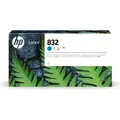 HP 832 1L Cyan Latex Ink Cartridge (4UV76A)