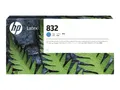 HP 832 / 4UV76A Tinte cyan