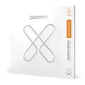D'Addario Mandolinen-Saiten – Beschichtete Mandolinen-Saiten – XS Phosphorbronze – Für 8-saitige Mandoline – Maximale Lebensdauer, Glattes Spielgefühl – XSM1140 – Mittel, 11-40