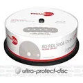 PRIMEON - BD-R DL 50GB/2-8x, Ultra Speed, Cakebox (25 Disc) - ultra-protect-disc...