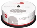 PRIMEON BD-R DL 50GB/2-8x Cakebox (25 Disc) Ultra-Protect-disc Surface