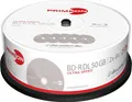 Primeon 2761318 Blu-ray BD-R DL Rohling 50GB 25 St. Spindel Antikratzbeschichtung