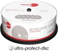 PRIM 2761318 - BD-R DL 50GB 8x, 25-er Cakebox, kratzfest
