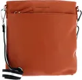 bruno banani Leder Umhängetasche Crossbody Bag Orange