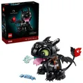 LEGO Icons How to Train Your Dragon Toothless 10375 Set 784 Teile 2025