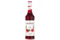 Monin Sirup Hibiskus (1 x 0,7l) - für erfrischende Cocktails Desserts und Küchenkreationen Mixgetränke fruchtige Aromen Getränke Hibiscus Geschmack