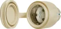 Shelly Outdoor Plug S Gen3, Draußen, Mokka, 50 m, 30 m, IP44, Kabellos