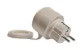 Shelly Outdoor Plug S Gen3, Steckdose für den Außenbereich mit Messfunktion, IP44, WLAN, Matter, BT
