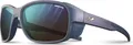 Julbo Monterosa 2 Iridescent Cyan Blue-Purple/Brown/Blue Flash Outdoor Sonnenbrille
