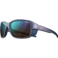 Julbo Damen Monterosa 2 Reactiv 2-4 Gletscherbrille (Größe M, blau)