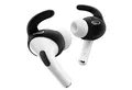 KeyBudz EarBuddyz Ohrhaken für AirPods Pro 2 Ohrpolster (Sicherer Halt für Apple AirPods Pro 2. Generation)