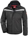 Nitras Winter-Softshelljacke Motion TEX Plus (Farbe: schwarz; Größe: L)