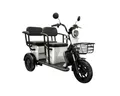 Volta E-Motorroller Elektro-Seniorenmobil Volta Apec APM5 Elektro 3-Rad 2-Sitzer, 1000 W, 25 km/h, ca. 40km Reichweite, 160kg Zuladung, Blei-Gel Akku, LED Licht COC