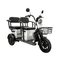 Volta Apec APM5 3-Rad Seniorenmobil 2-Sitzer 25 Km/h Elektroroller Weiss