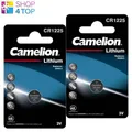 2 Camelion Cr1225 Batterien Lithium 3V Knopfzelle Dl1225 Ecr122 1Bl Exp 2031 NEU