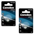 2x 1er Blister Camelion CR1225 CR 1225 3V Lithium Knopfzelle Batterie