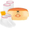 Paraffin-Set XXL 300W Orange