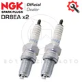 KERZEN DR8EA PAAR 2X ORIGINAL NGK FÜR KAWASAKI KLE 400 1993-1993
