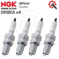 Kerzen DR8EA Set 4x Original NGK für Yamaha FZR 1000 Exup 3LE 1994-1995