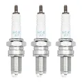 3 Zündkerzen mit Flachdichtsitz NGK Aftermarket-Expertise für u.a. HONDA