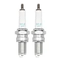 2 Zündkerzen mit Flachdichtsitz NGK Aftermarket-Expertise für u.a. HONDA